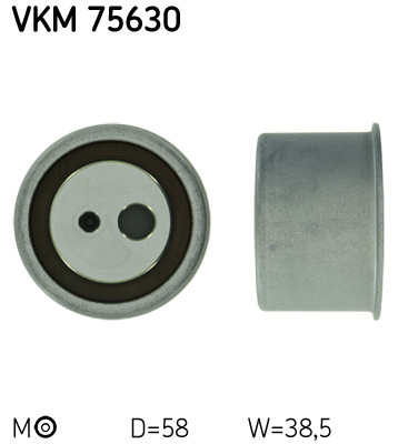 SKF Feszítőgörgő, vezérműszíj VKM75630_SKF